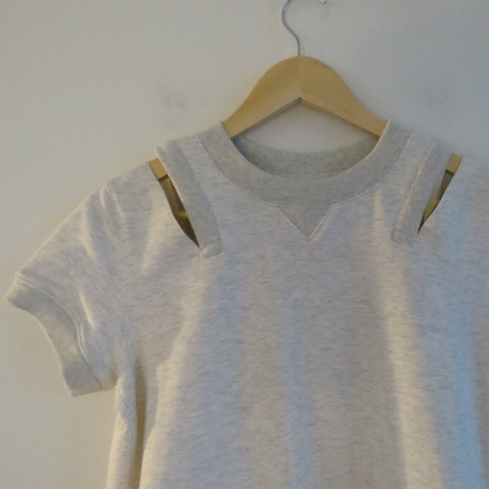 SACAI Sweatshirt Dress - Picture 3 of 15